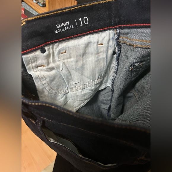 Dark Wash Skinny Jeans - Picture 4 of 6